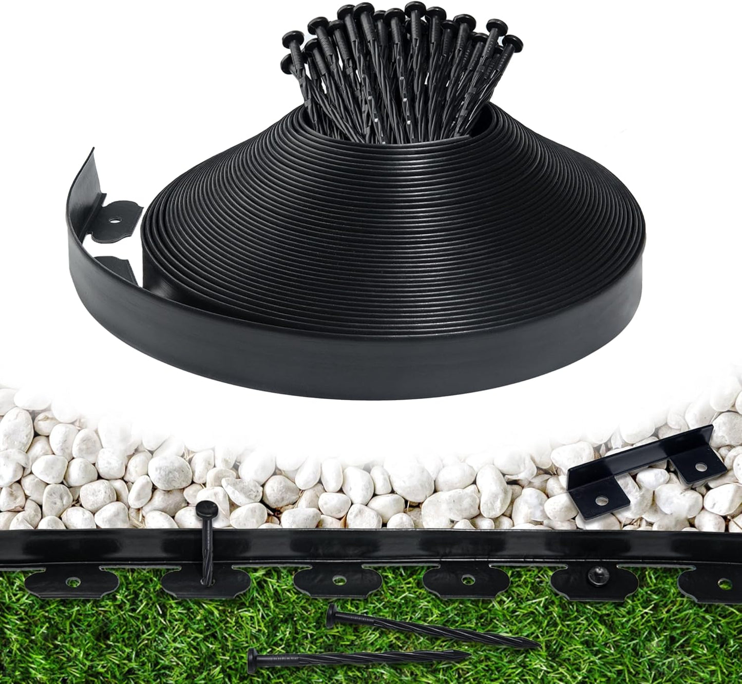 Landscape Edging Border 100 FT for Garden and Lawn Projects