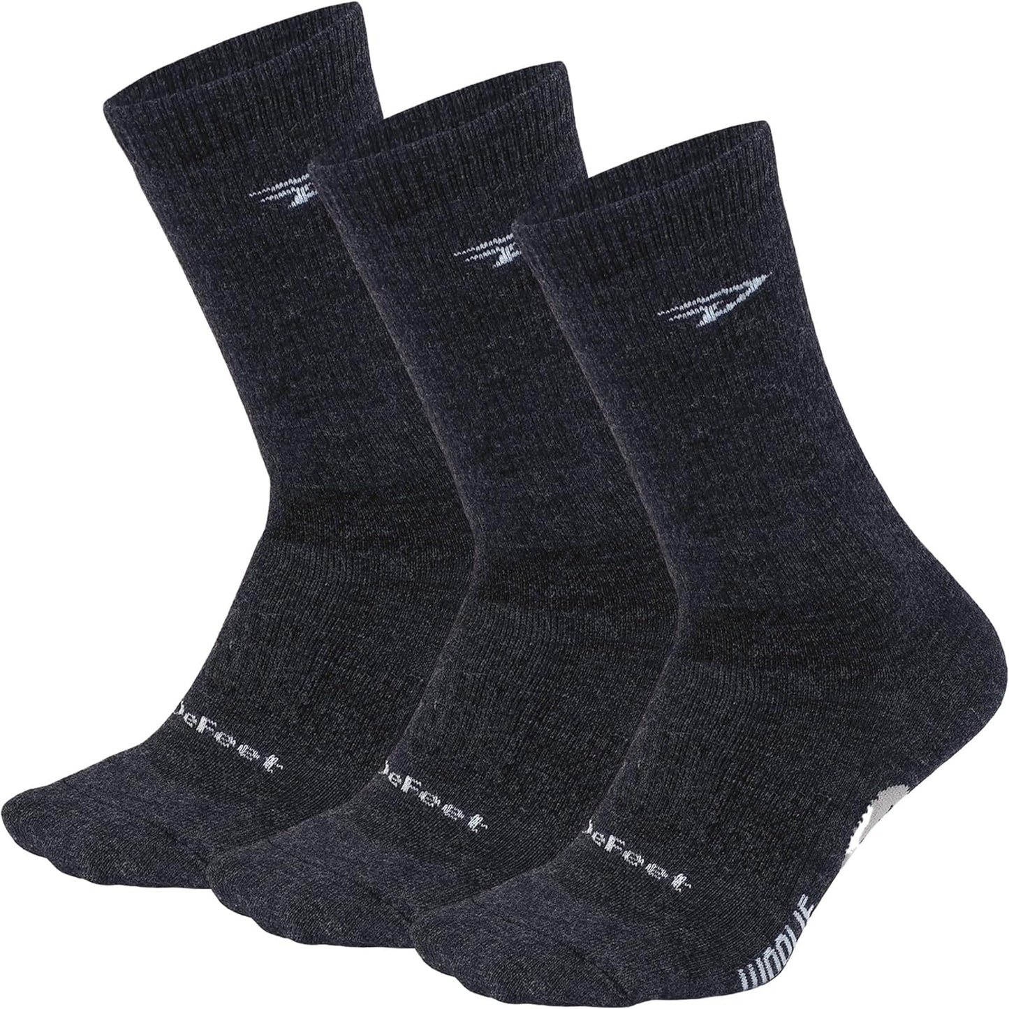 Woolie Boolie 6in Cycling Socks for Biking and Everyday Use