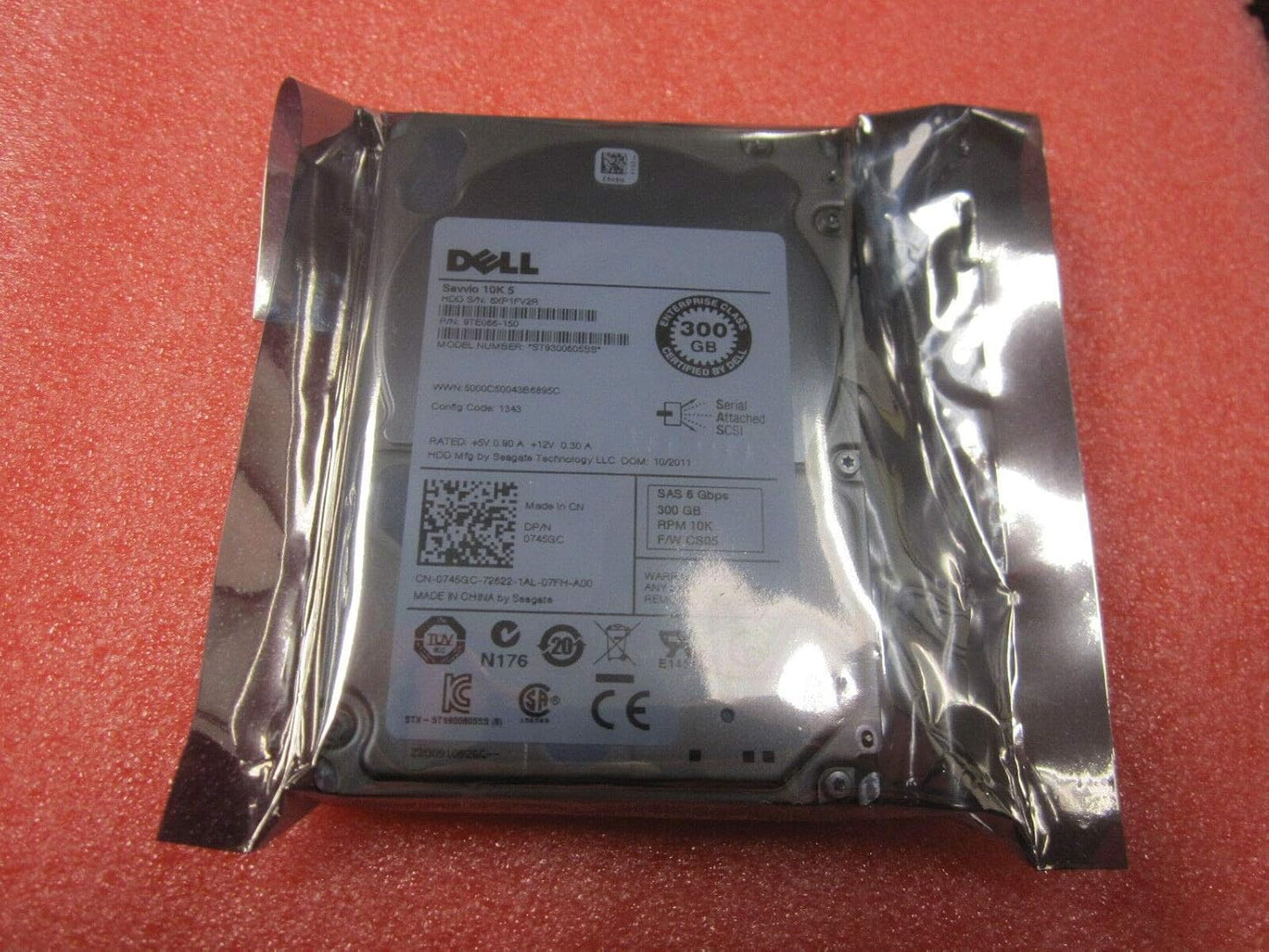 Seagate Savvio 300GB 10K RPM 2.5in SAS Hard Drive Review