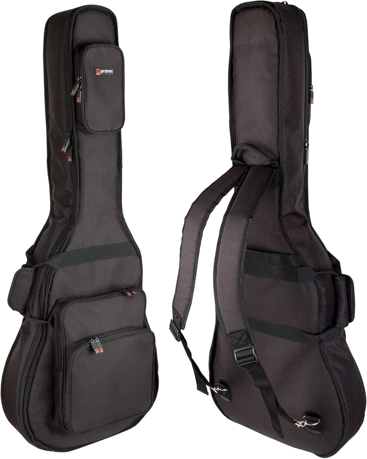 Protec Hollow Body Guitar Gig Bag - Gold Series: Ultimate Protection