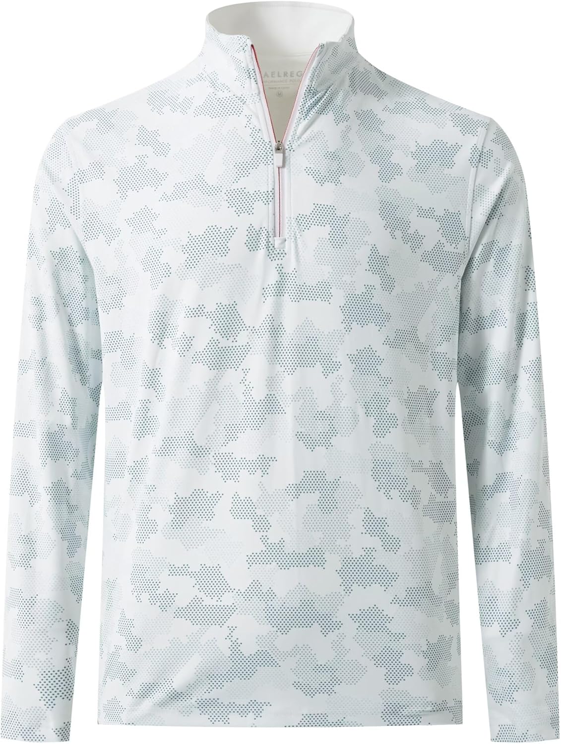 M MAELREG Quarter Zip Golf Pullover for Men - Performance Wear