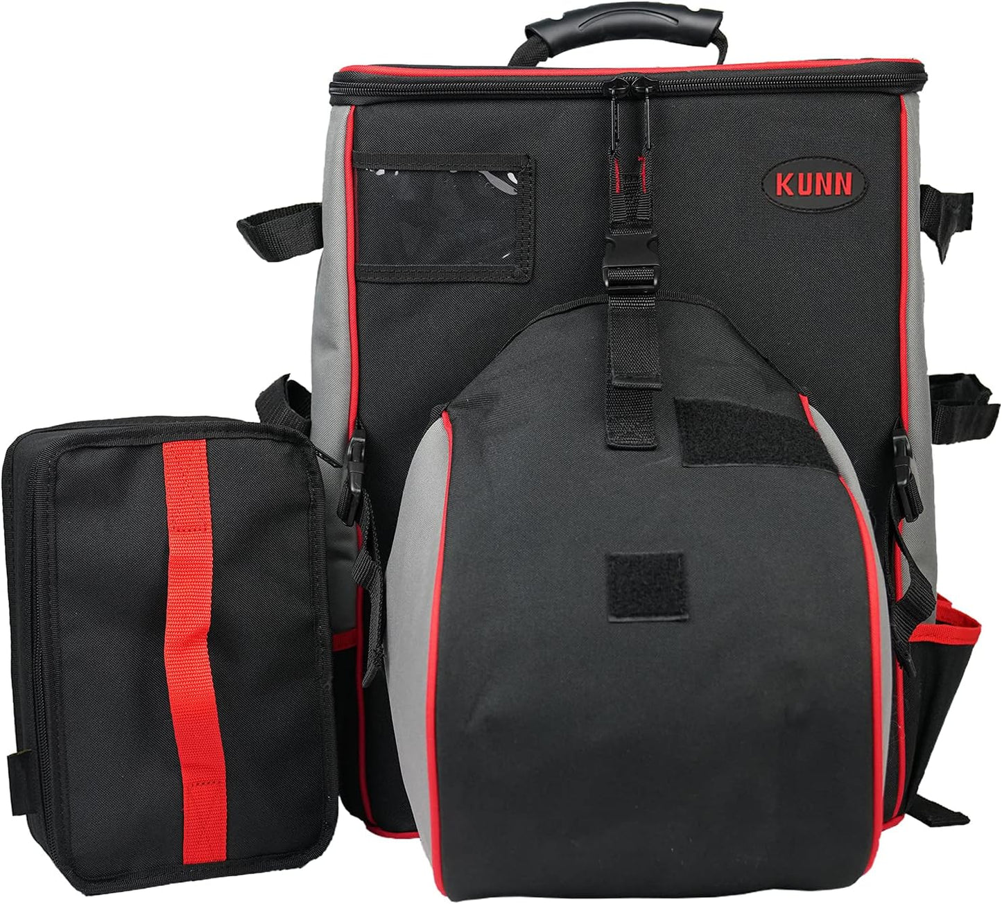 Durable Welding Backpack - Securely Holds Helmet