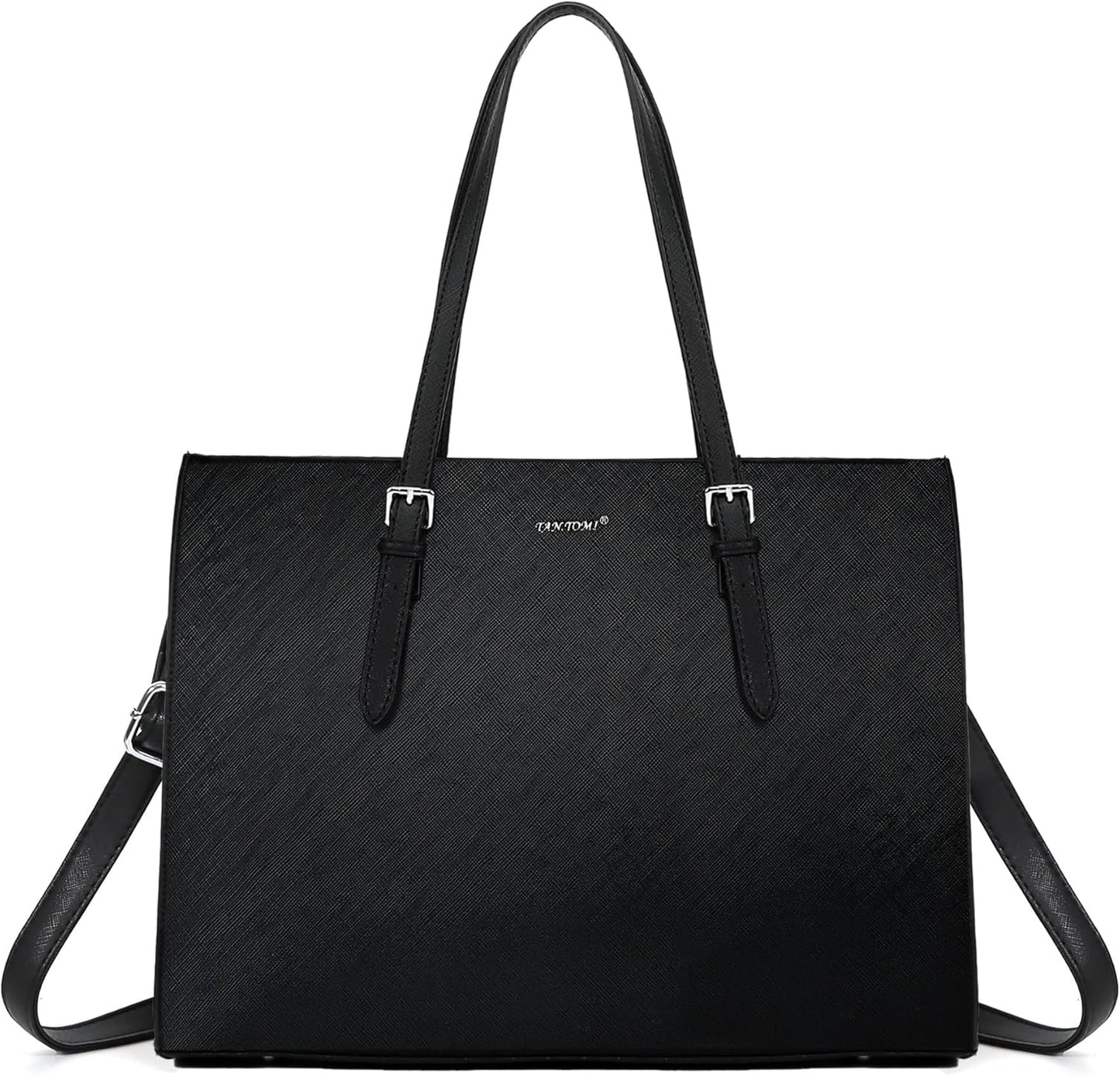 Durable 15.6 Inch Laptop Bag for Women - Stylish Office Tote