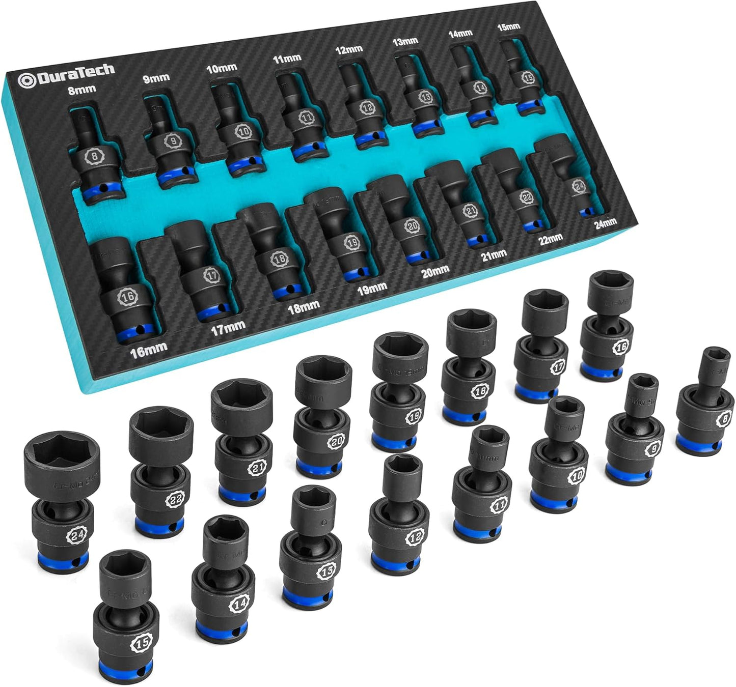 DURATECH 3/8 Drive Impact Universal Joint Socket Set Review