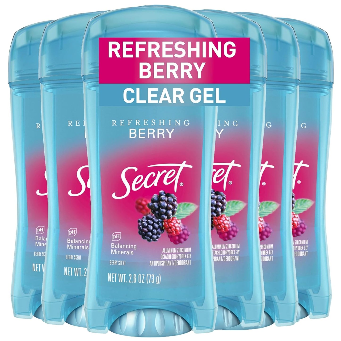 Secret Fresh Antiperspirant Deodorant for Women, 72hr Protection