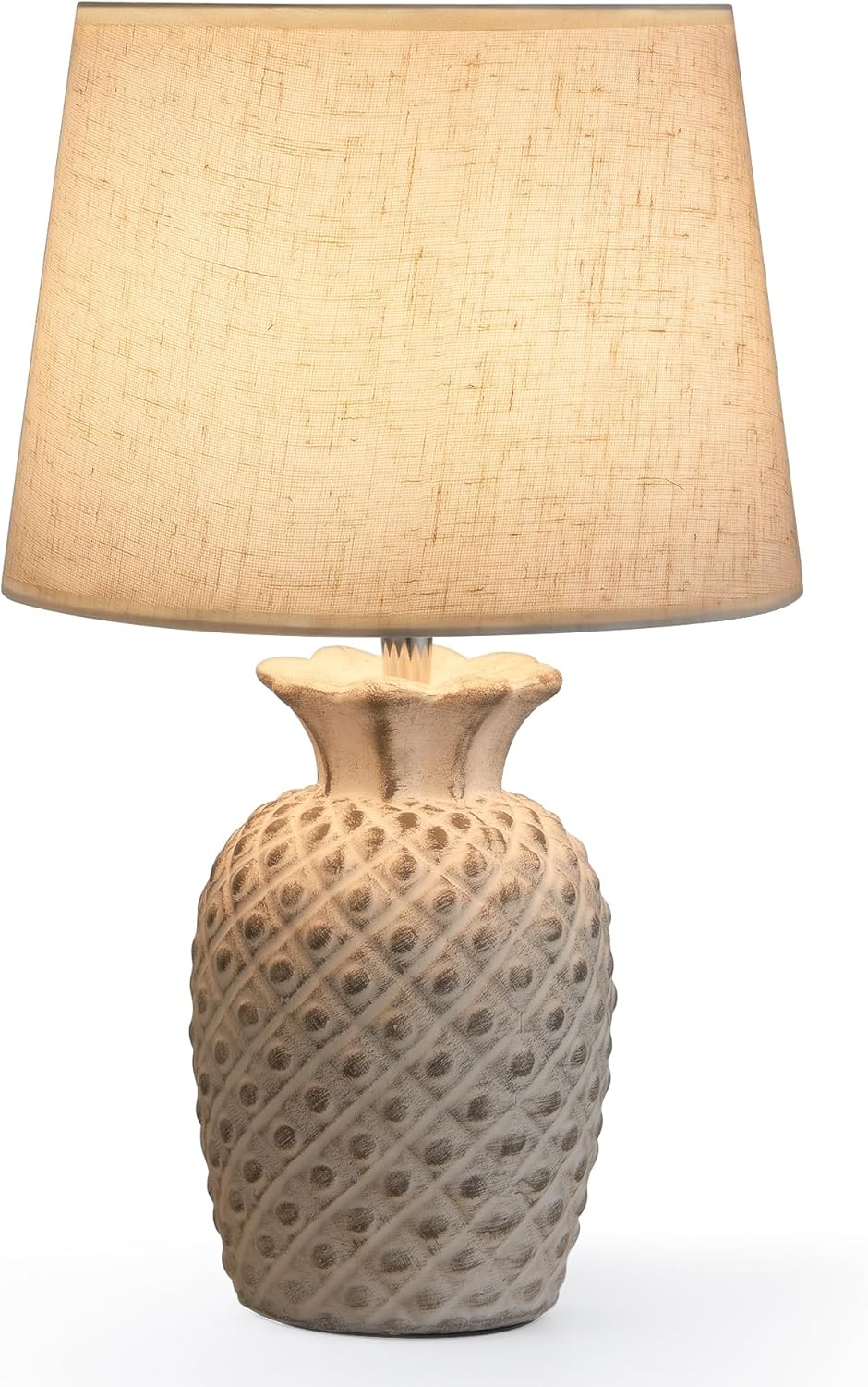 UMEXUS 13in Rechargeable Cordless Table Lamp with Remote Control