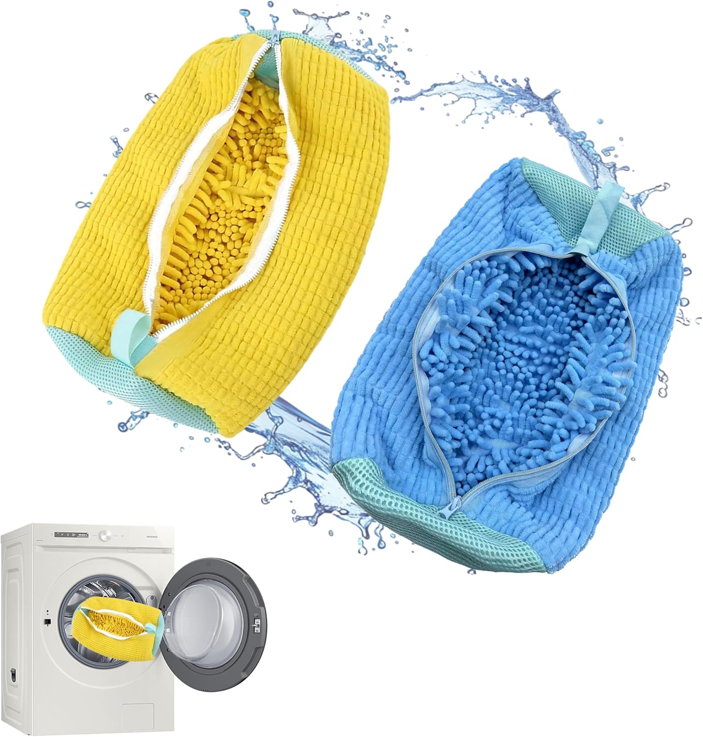 Shoe Wash Bag Set - Easy Sneaker Cleaning