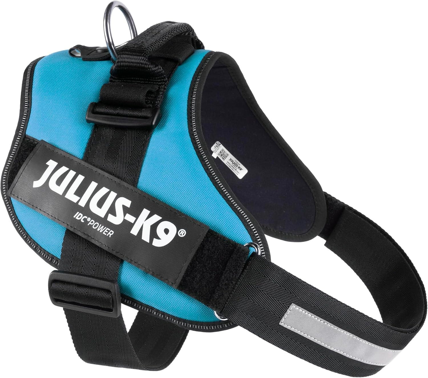 Julius-K9 IDC Powerharness Dog Harness in Aquamarine Size 3