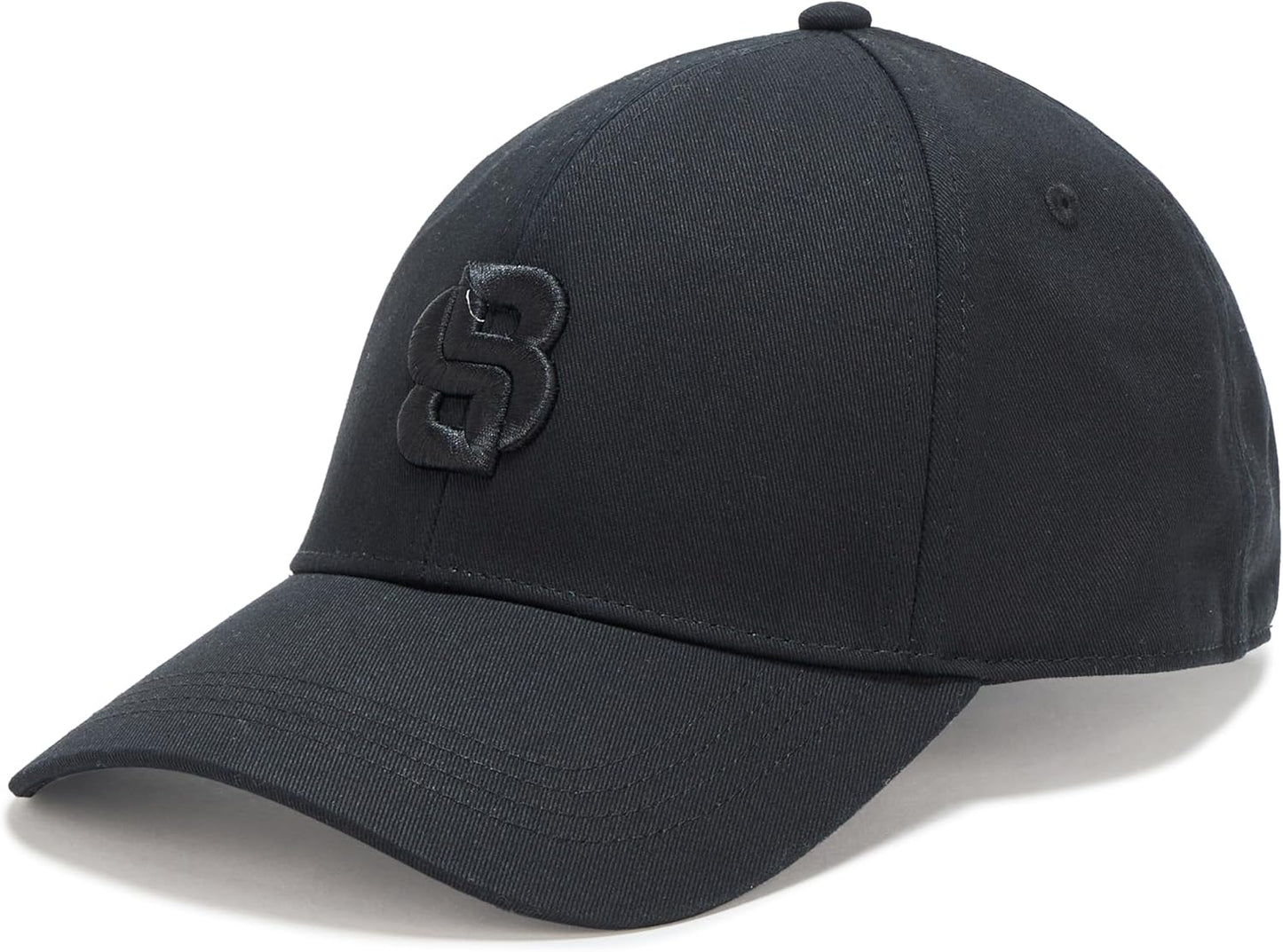 BOSS Mens Bold Center Logo Twill Cap for Stylish Comfort