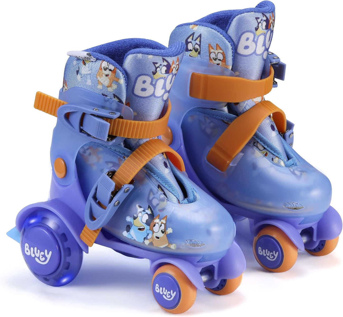 Kids Trainer Skates with Light Up Wheels for Active Fun