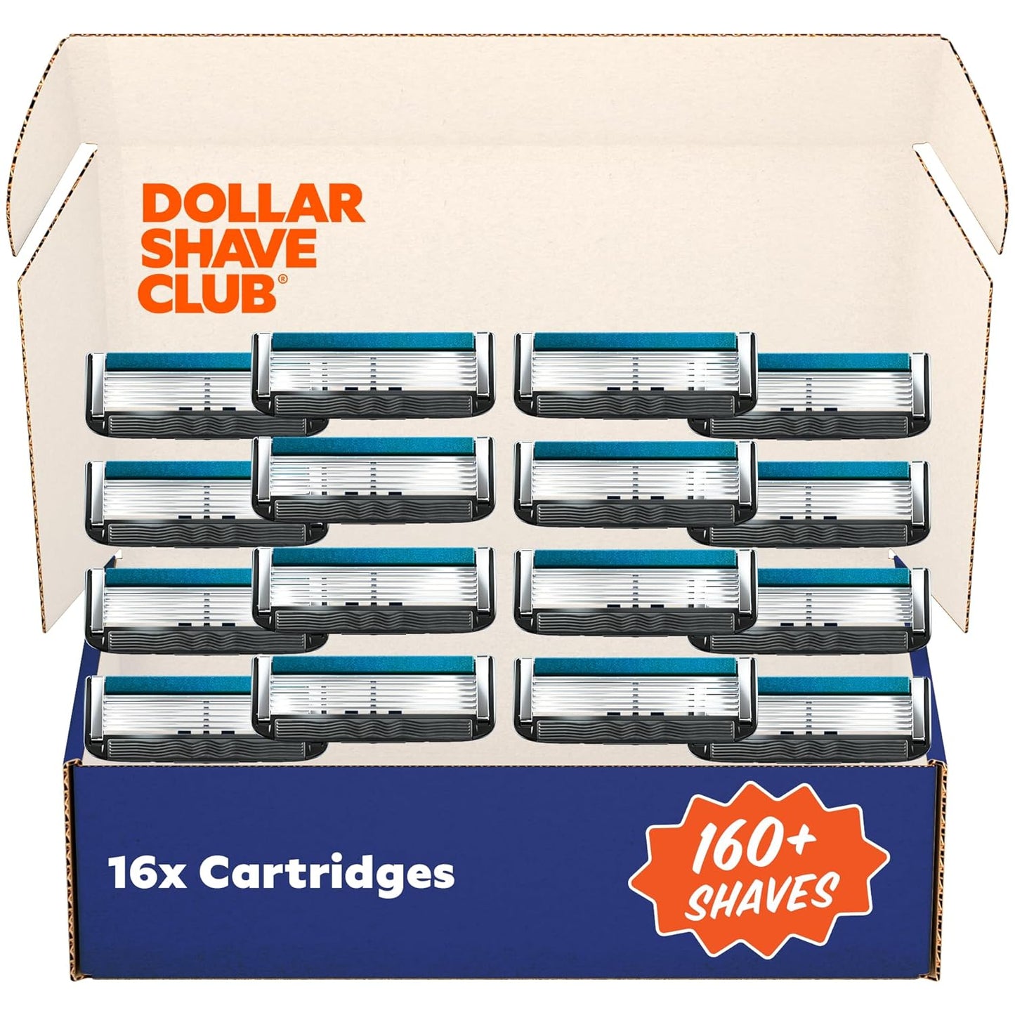 6 Blade Razor Refills for a Close & Comfortable Shave Experience