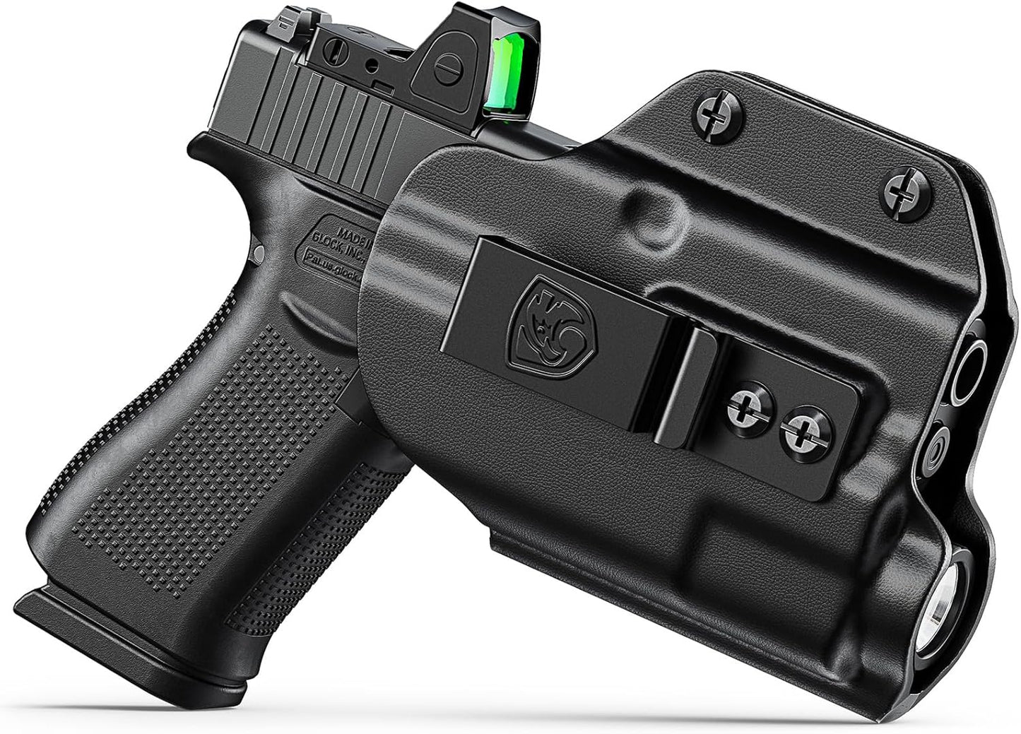 IWB Holster for Glock 43X MOS with Streamlight TLR-7 Sub Light