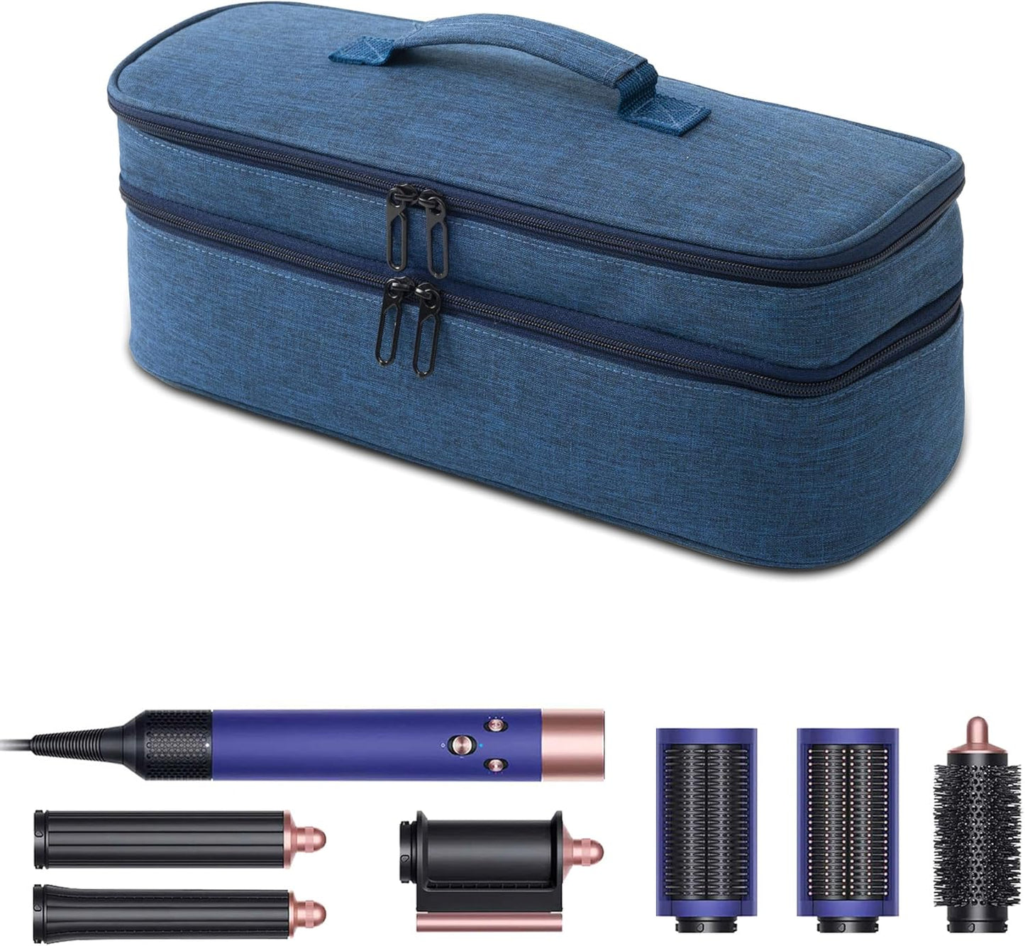 Travel Bag for Hair Tool Attachments | Stylish Storage Solution