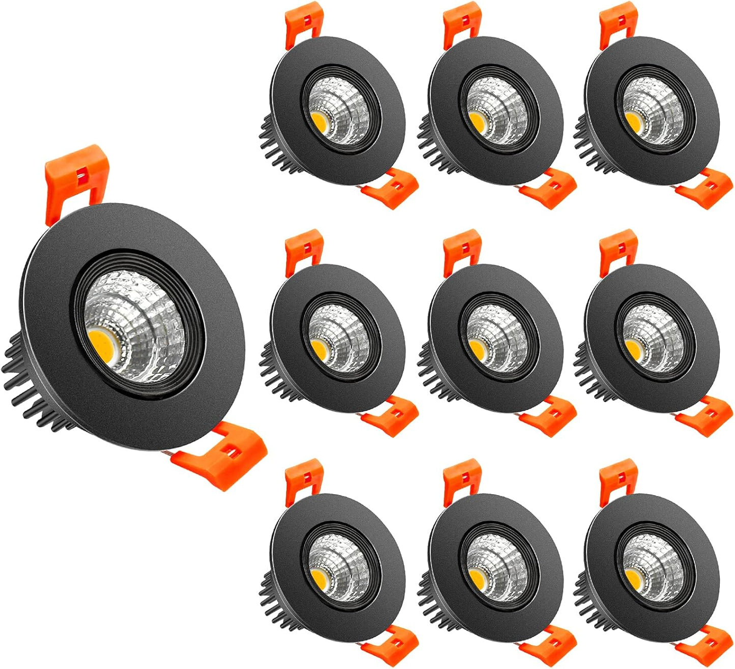 LightingWill 2in LED Dimmable Downlight for Modern Spaces