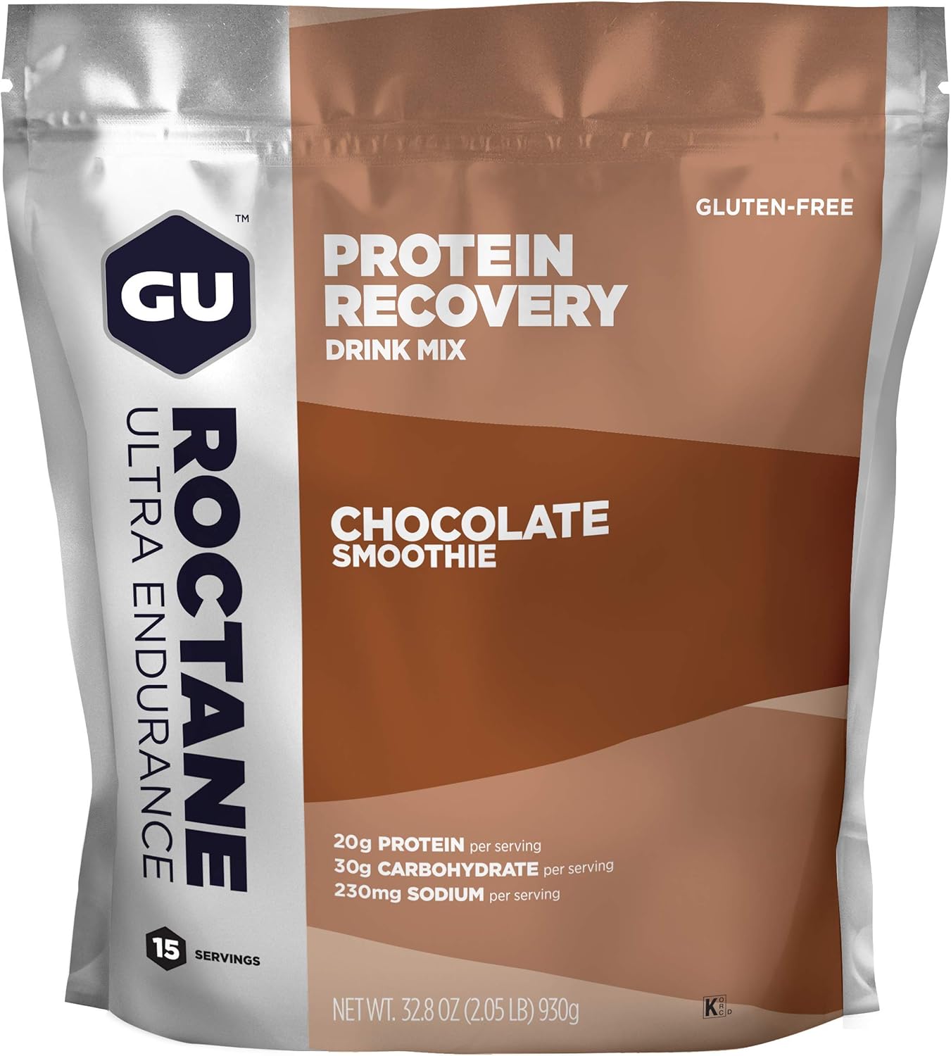 GU Energy Roctane Ultra Endurance Protein Recovery Drink Mix