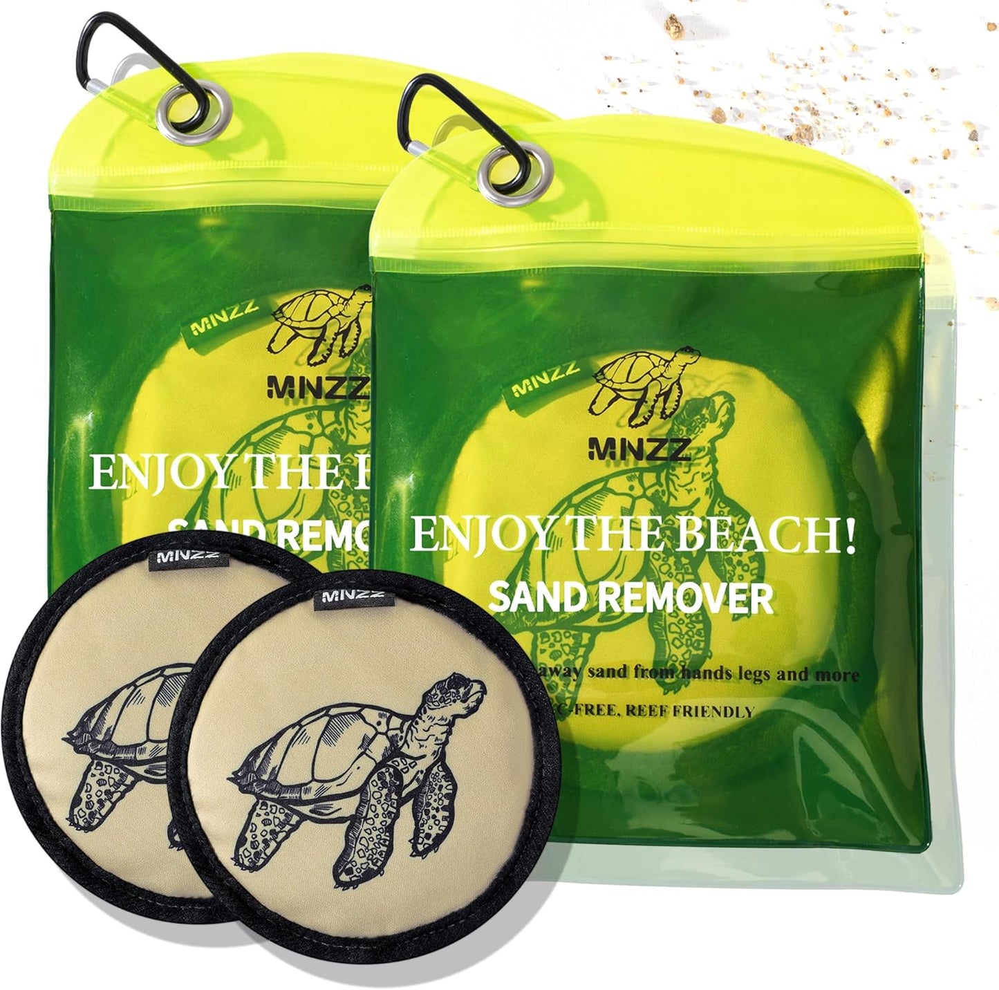 Ultimate Beach Sand Remover Duo - MNZZ