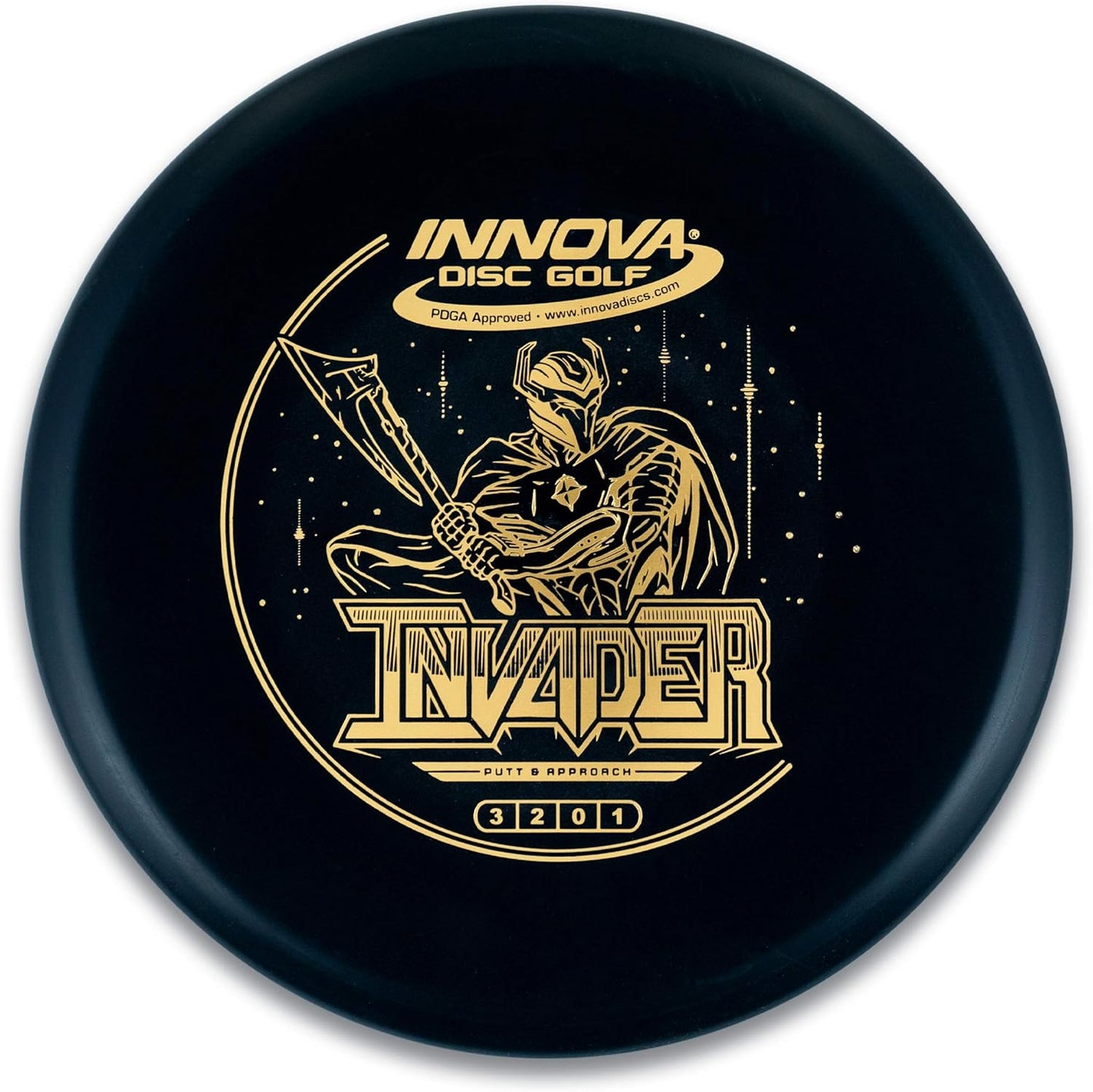 Innova DX Invader Putter - Precision Disc for Accurate Shots