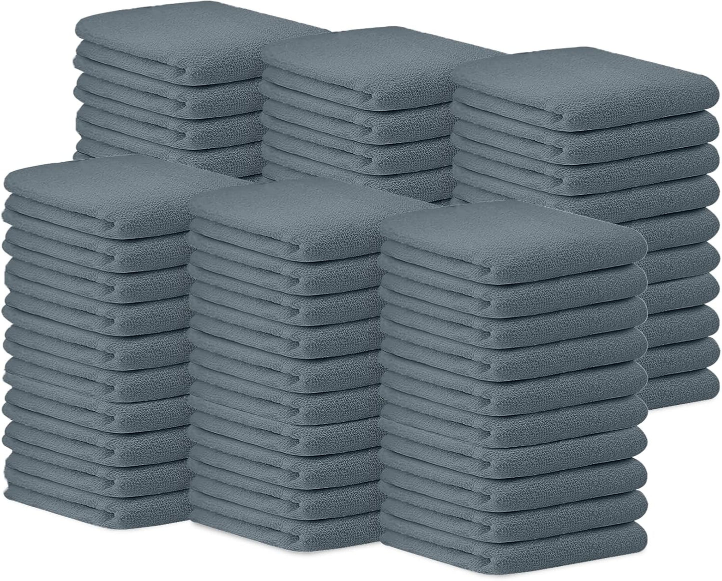 Avalon Towels Terry Bar Mop Towels - Absorbent Cleaning Rags
