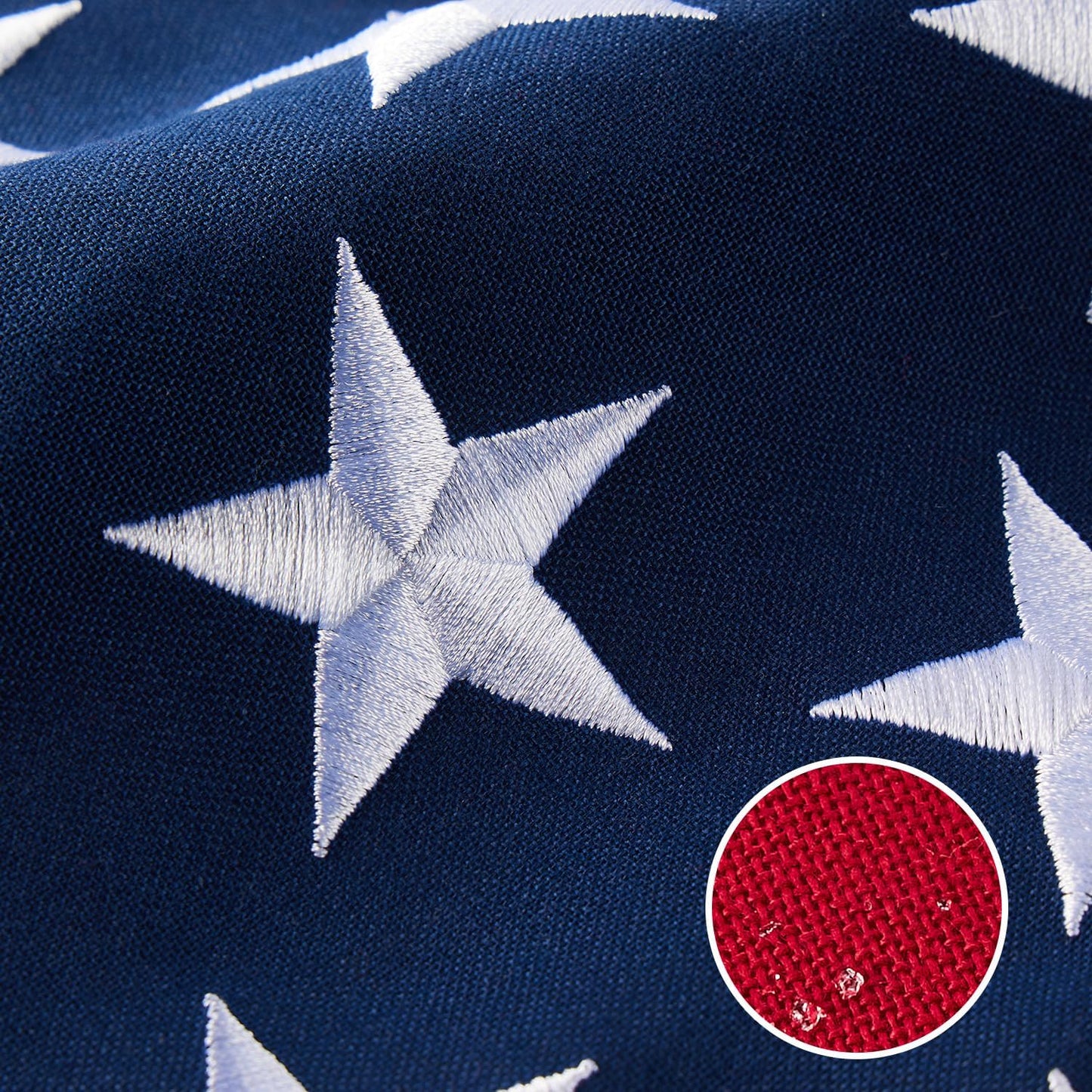 American Flag 4x6 ft Heavy Duty TearProof Series for Outdoors