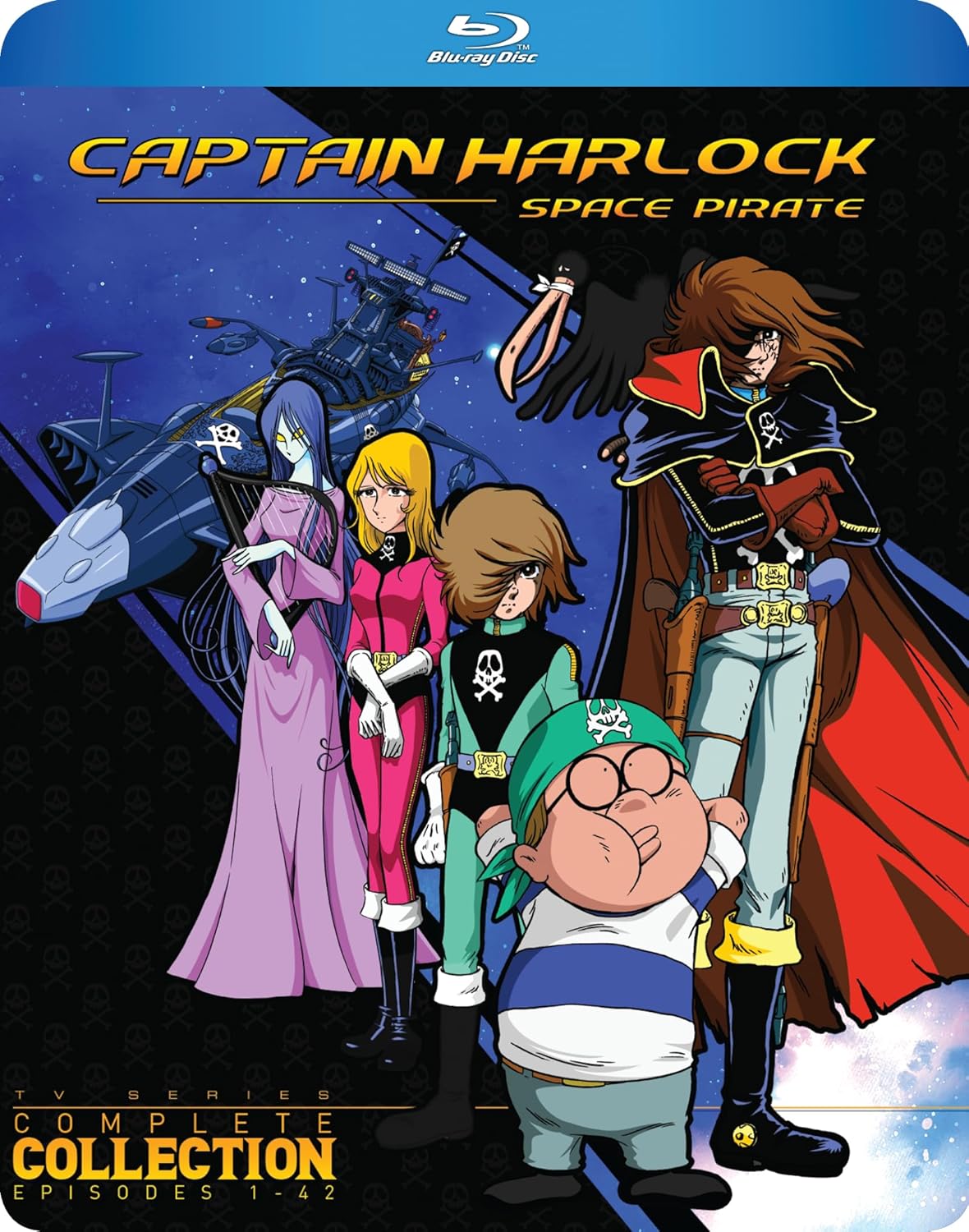 Captain Harlock: Space Pirate Complete TV Series on Blu-ray Review