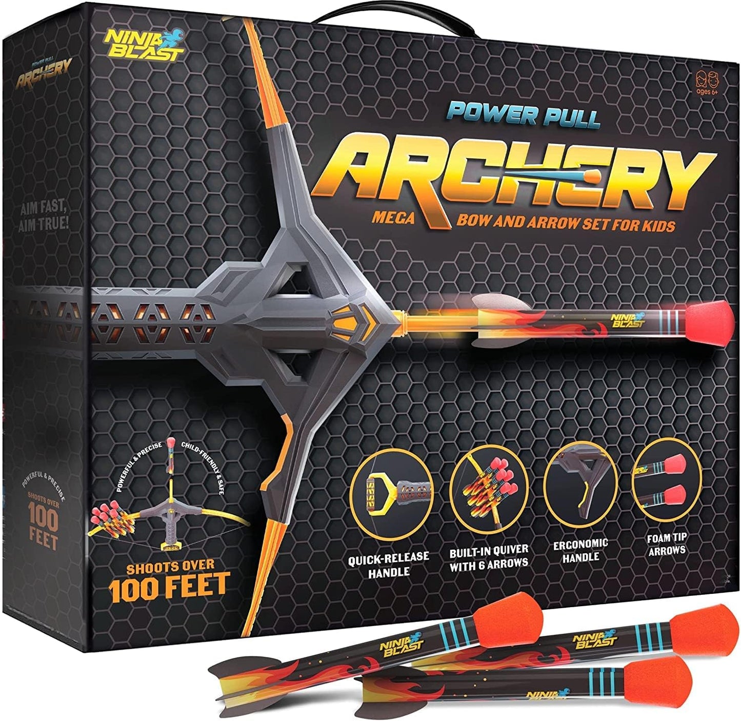 Ultimate Ninja Blast Archery Set for Boys