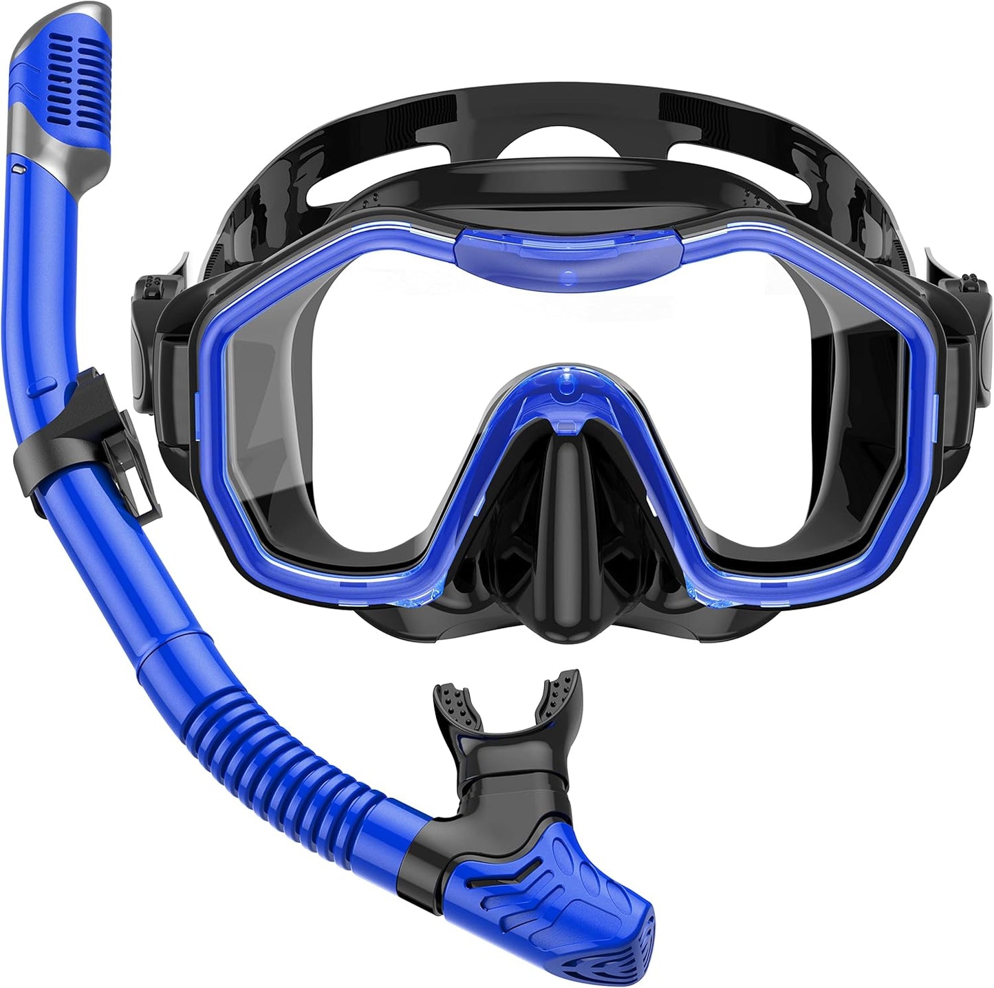 Kwambiri 180 View Snorkel Set - Breathe Easily!