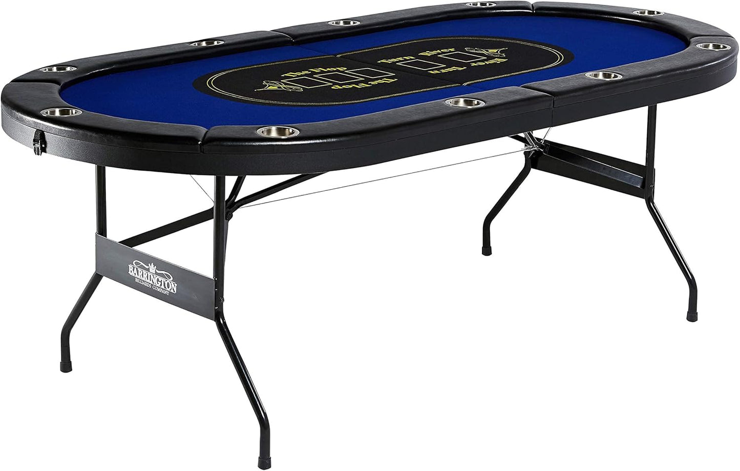 Barrington Poker Folding Table for Texas Holdem and More