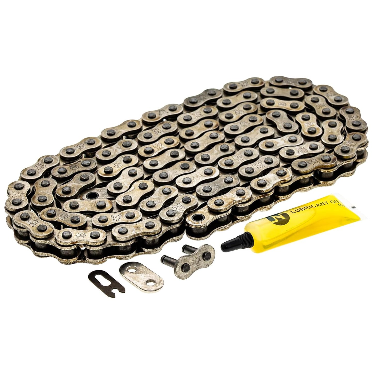 NICHE 520 Drive Chain 108 Links Standard Non O-Ring for Performance