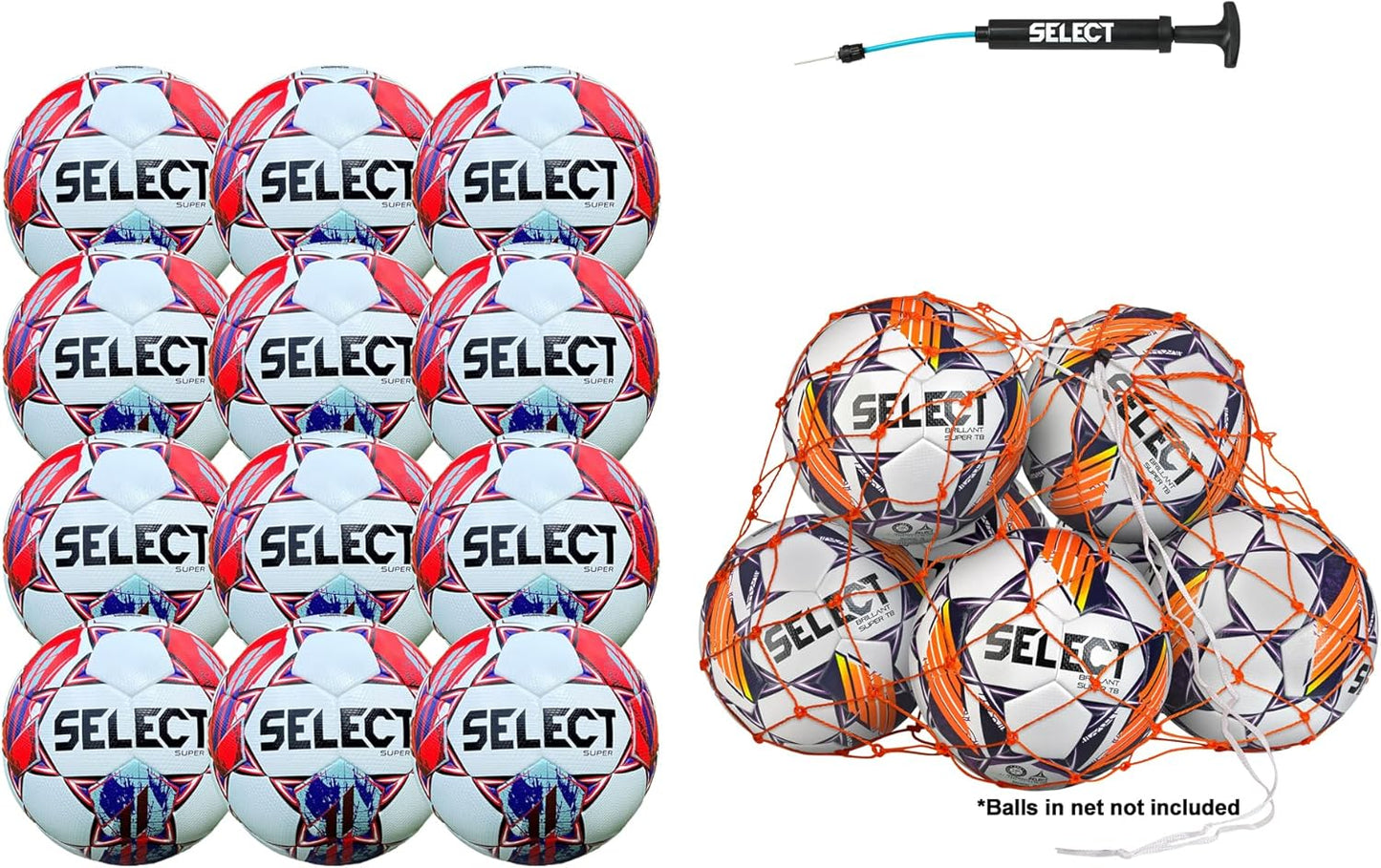 Select Mini Skills Soccer Ball Pack for Training and Events