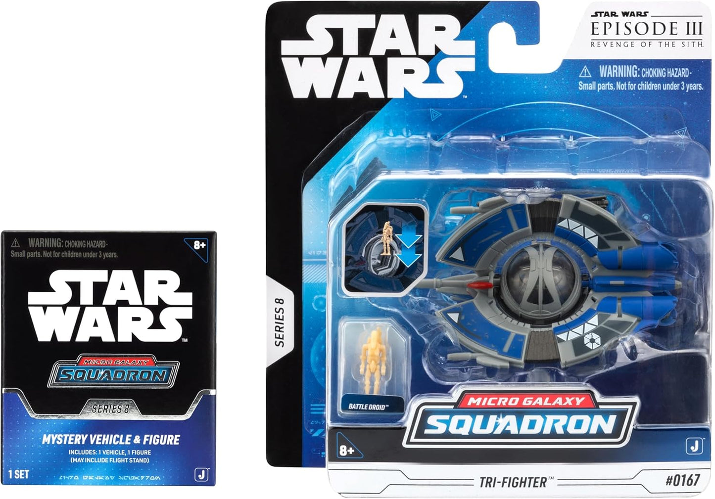 Exclusive STAR WARS Micro Droid Squadron with Accessories