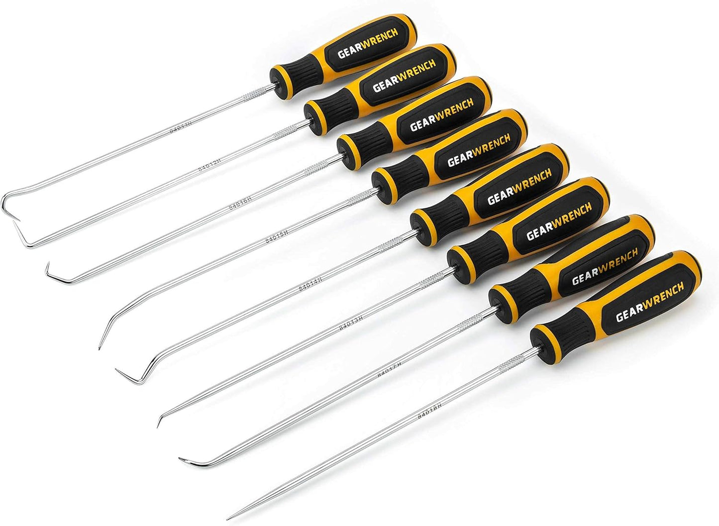 GEARWRENCH 8 Pc Long Hook & Pick Set for Precision Tasks