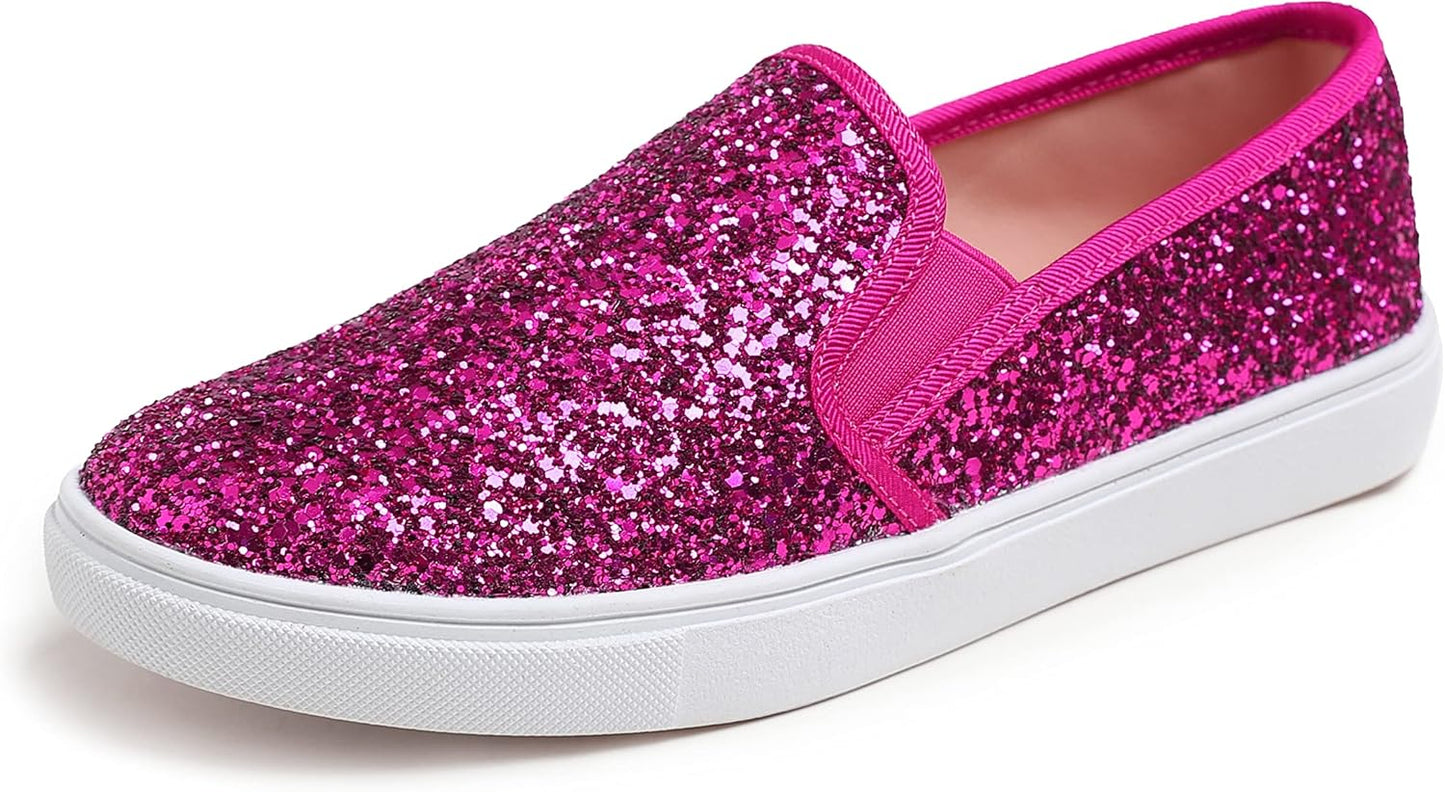 FEVERSOLE Women's Fashion Slip-On Sneakers for Casual Style
