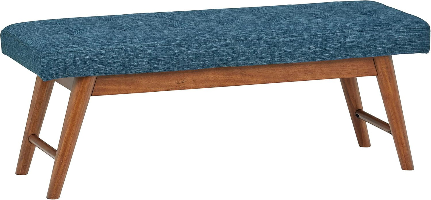 Modern Haraden Upholstered Button-Tufted Bench for Stylish Spaces