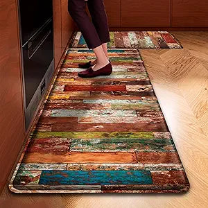 Wiabsi Anti Fatigue Kitchen Mats for Floor 2 Piece Set Review