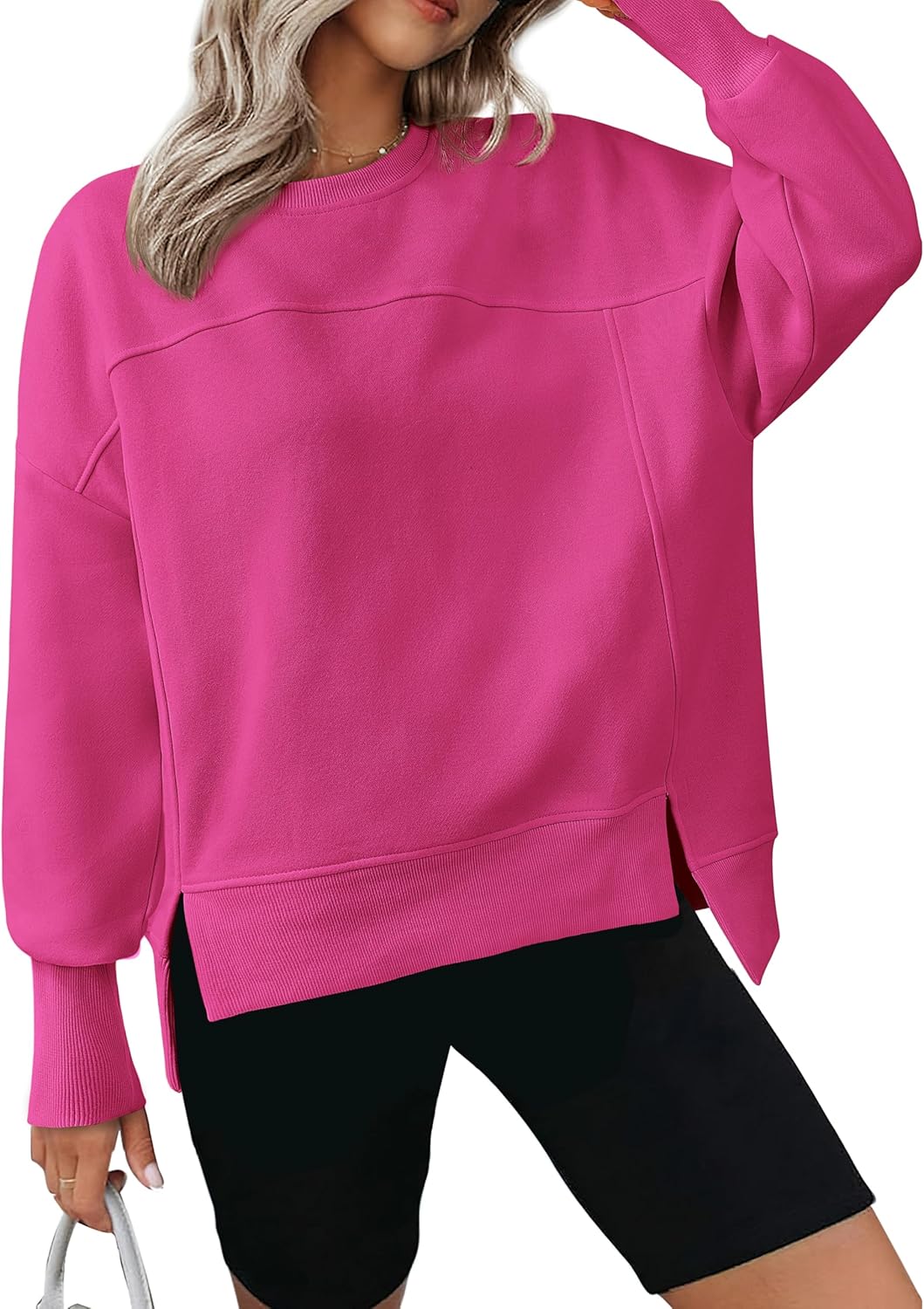 BTFBM Women's Casual Crewneck Sweatshirts for Every Occasion