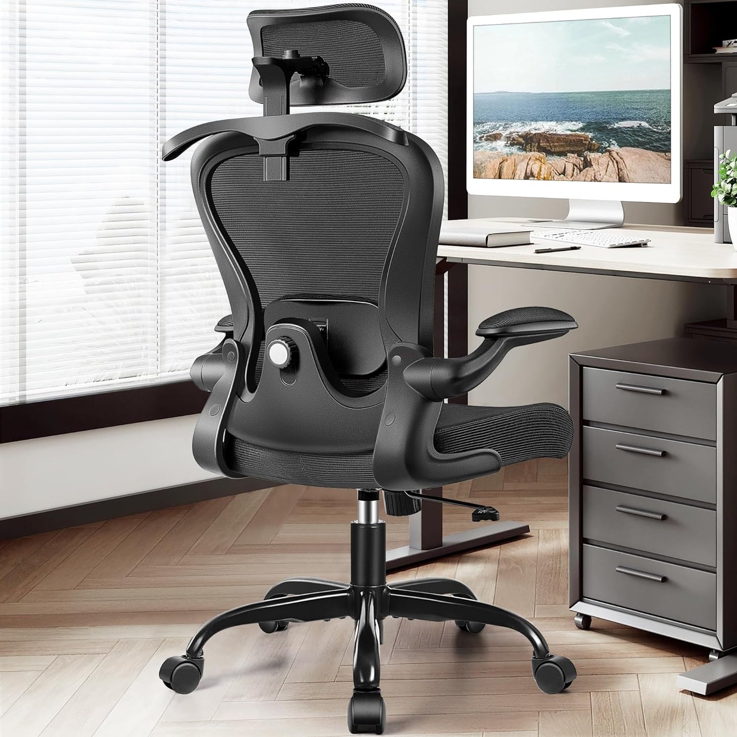 Ultimate Comfort: Ergonomic 3D Support Office Chair