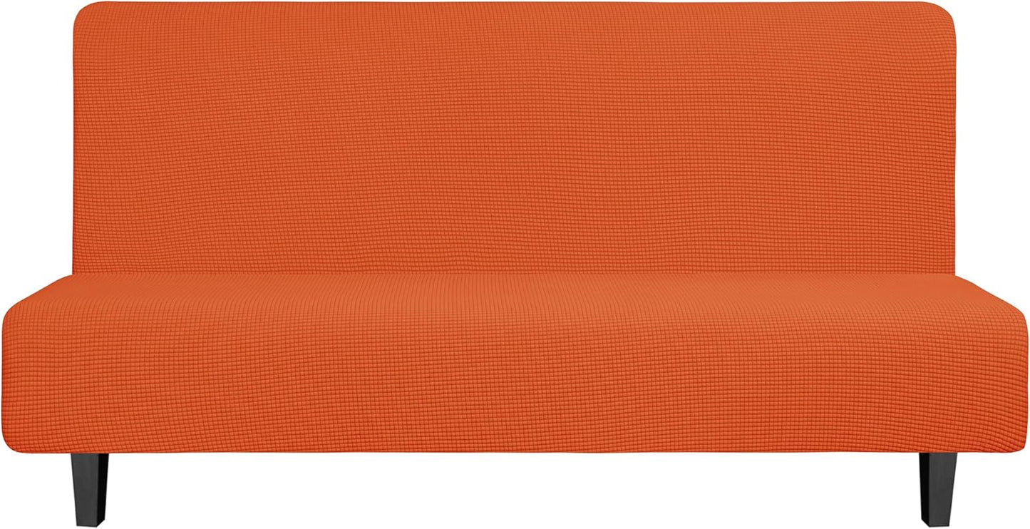 Easy-Going Stretch Futon Slipcover for Armless Futon Beds