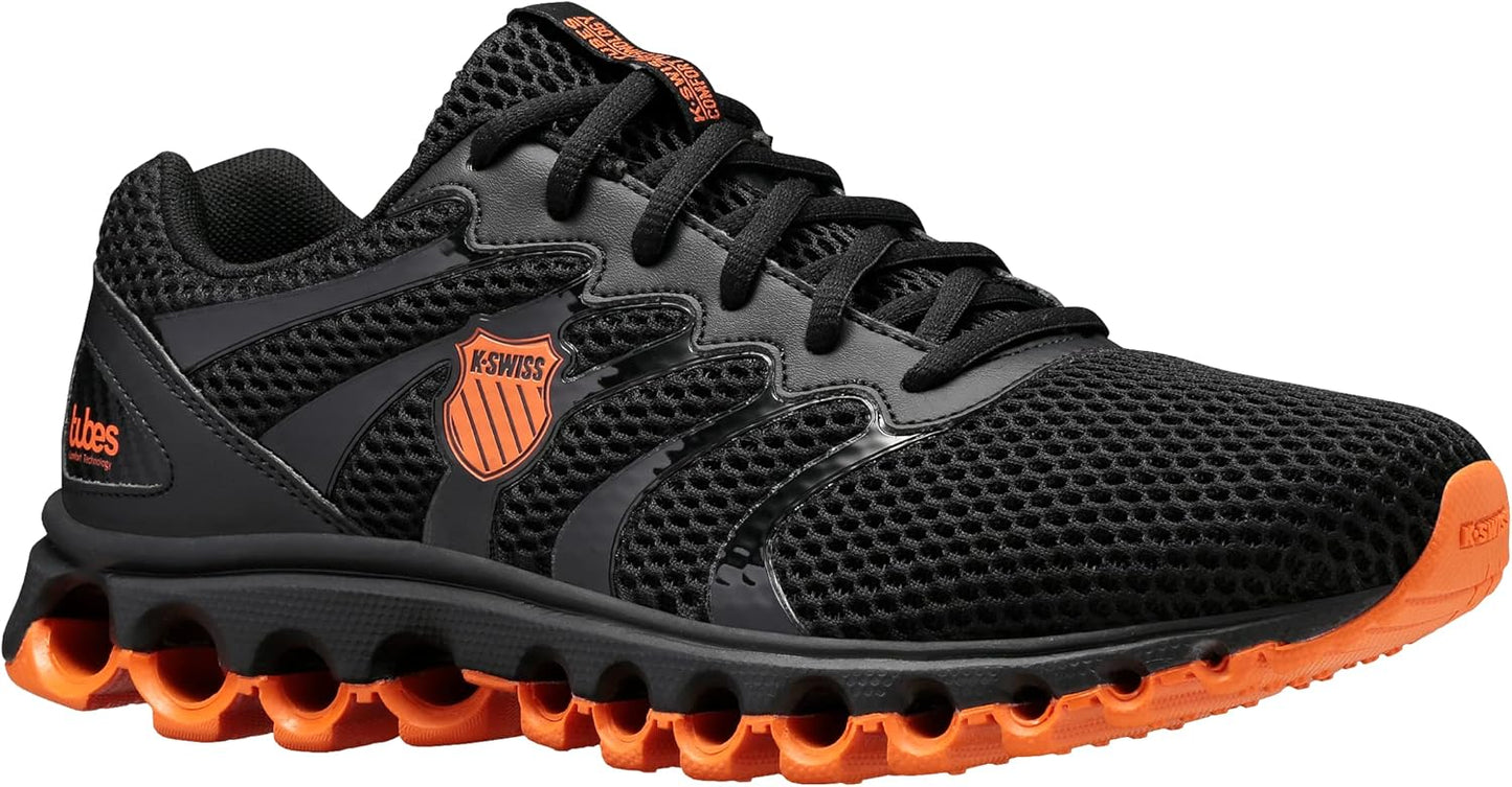 K-Swiss Men's Tubes 200 Training Shoe for Ultimate Comfort