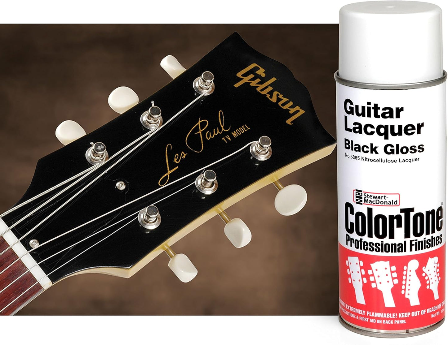 ColorTone Aerosol Guitar Lacquer for Professional Finishes