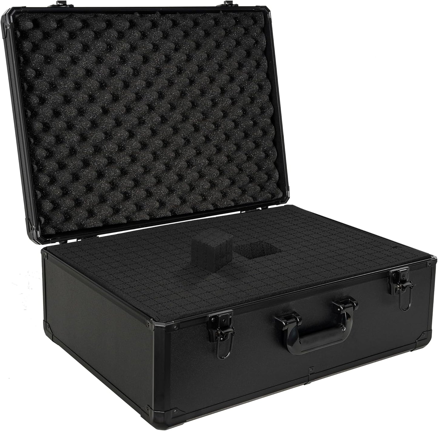23 Inch Aluminum Carrying Case for Microphone and Camera Gear
