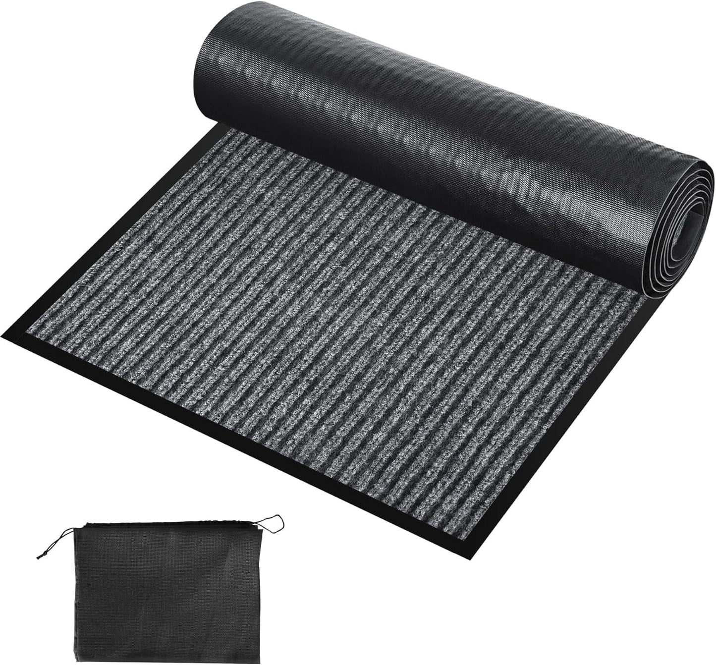 ToLanbbt 3ft x 10ft Heavy Duty Outdoor Indoor Entryway Doormat