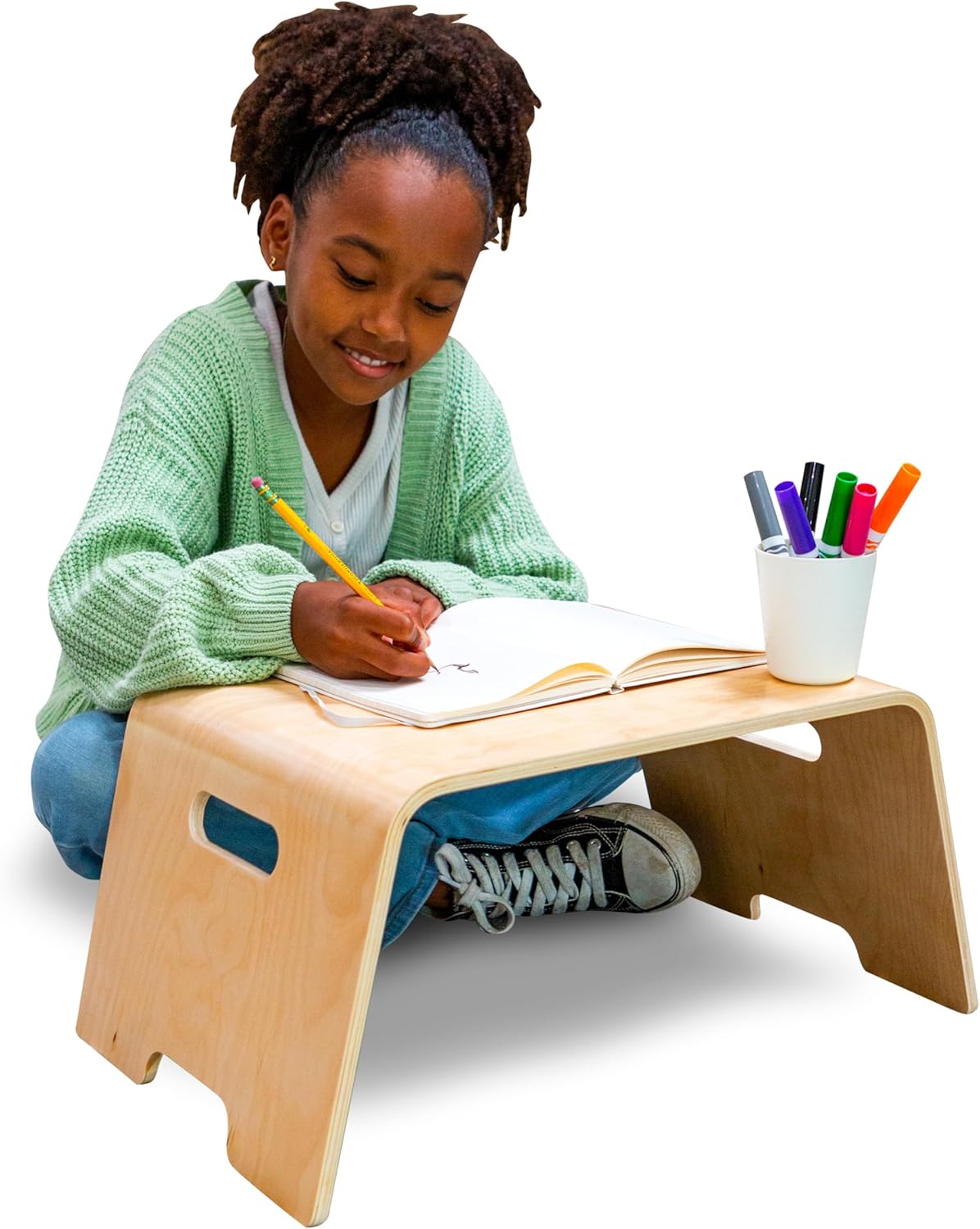 LapGear Kids Bentwood Lap Desk - Portable Learning Fun!