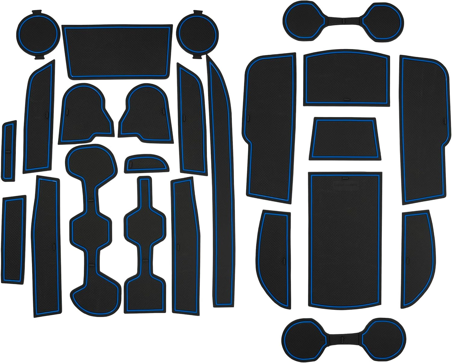 Custom Non-Slip Cup Holder Inserts for Subaru Ascent 2019-2022