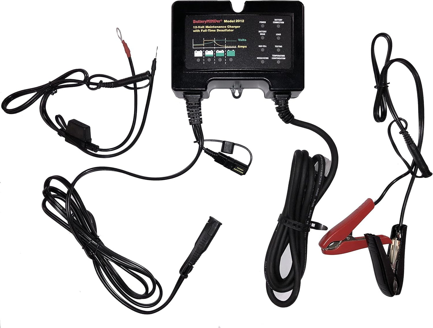 2012 Battery Charger and Maintainer for Cars, Trucks, and More