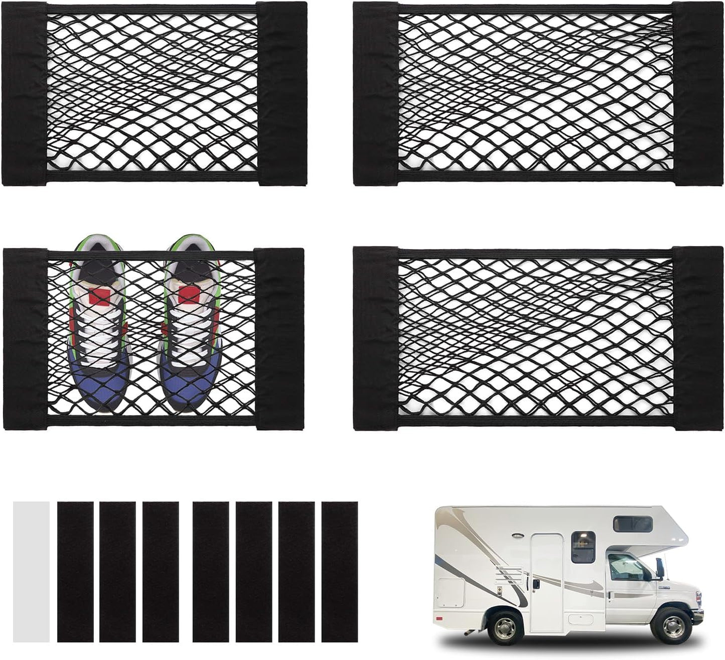 CARFIB Car Net Pocket Organizer: Small, Secure Storage