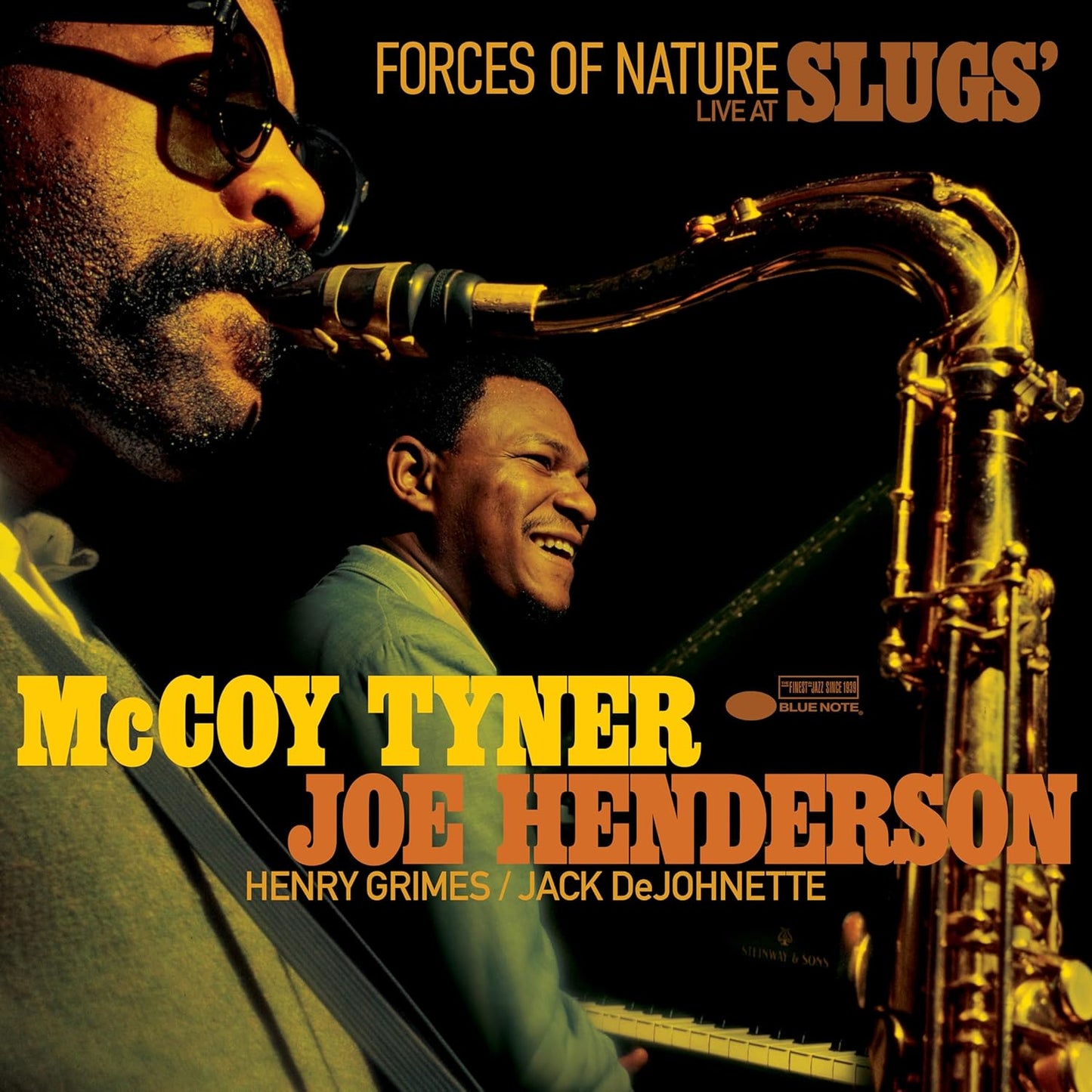 Forces Of Nature: Live At Slugs' - A Captivating Jazz Experience