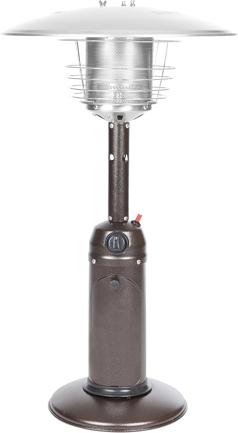 Portable Patio Heater - 10,000 BTU Efficient Heating