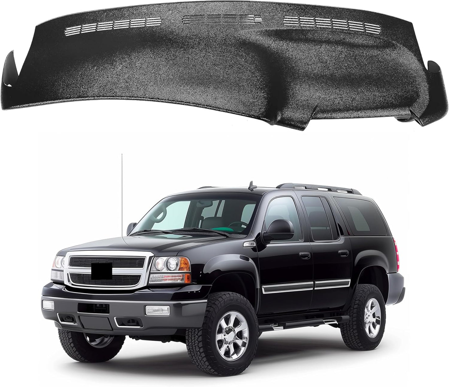 KUAFU Dash Board Cover for Chevy Tahoe, Silverado, Yukon