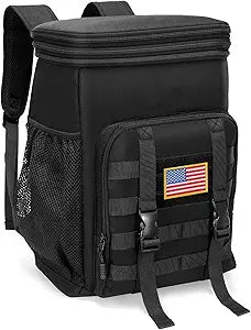 Expandable Backpack Cooler for Camping and Beach Travel