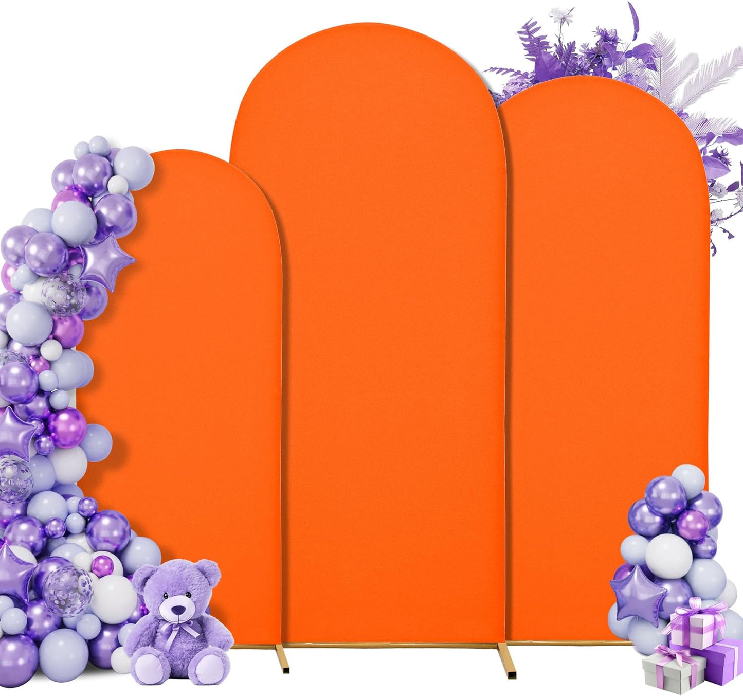 Wedding Arch Cover for 4FT 5FT 6FT Backdrop Stands Decoration